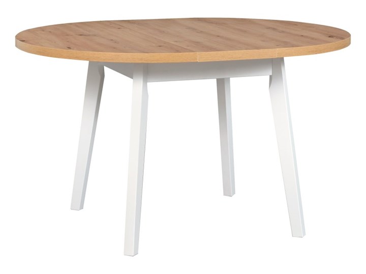 Stół OSLO 3 L 100x100/130cm laminowany Drewno Wysokość 75 cm Kategoria Stoły kuchenne