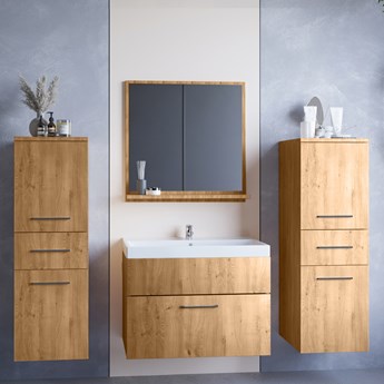 Łazienka LUPO MINI dąb artisan laminat