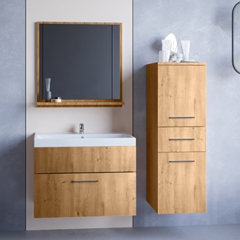 Łazienka TIPO MINI dąb artisan laminat