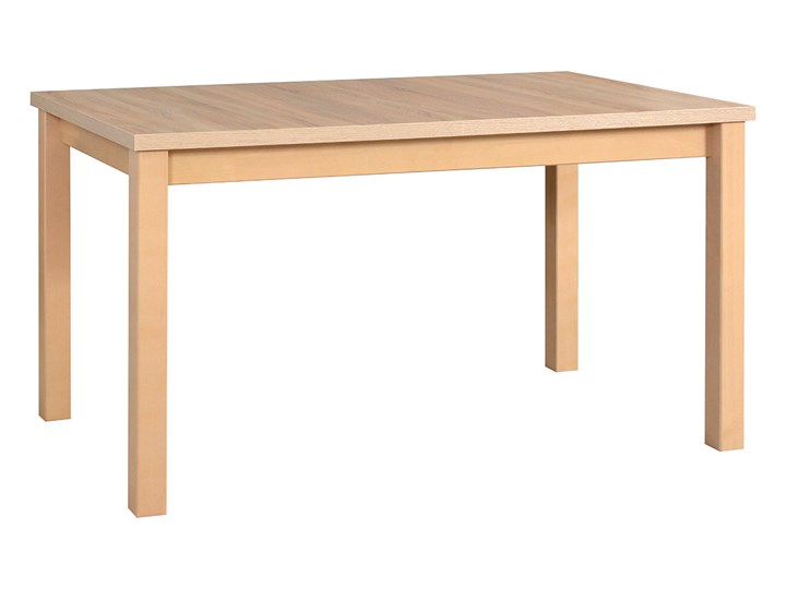 Stół MODENA 1 80x140/180cm laminat Wysokość 78 cm Drewno Szerokość(n) 80 cm