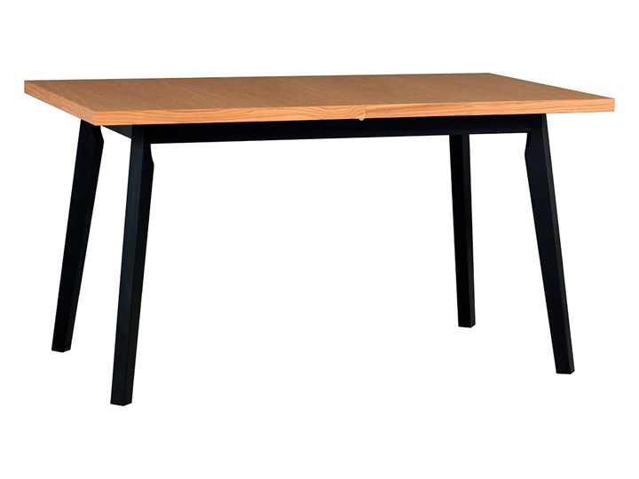 Stół OSLO 10 80x140/180cm Wysokość 75 cm Drewno Kategoria Stoły kuchenne Kolor Brązowy