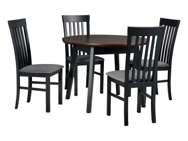 Stół OSLO 4 + krzesła MILANO 2 (4szt.) - zestaw DX32A Kategoria Stoły z krzesłami