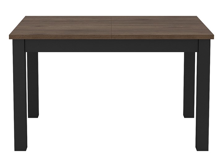 Stół rozkładany OLIN OI92 orzech okapi / czarny Wysokość 77 cm Rozkładanie Rozkładane Kategoria Stoły kuchenne