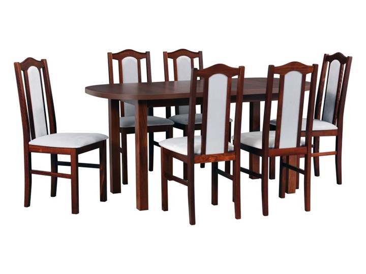 Stół WENUS 1 + krzesła BOS 2 (6szt.) - zestaw DX2 Kategoria Stoły z krzesłami