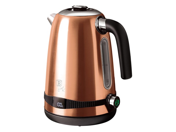 CZAJNIK ELEKTRYCZNY Z TERMOSTATEM METALLIC LINE ROSE GOLD EDITION BERLINGER HAUS BH/9326