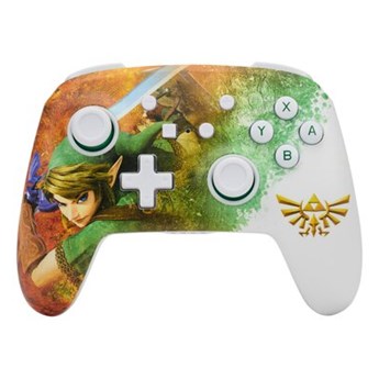 Kontroler bezprzewodowy POWERA Enhanced Zelda Link Watercolor do Nintendo Switch