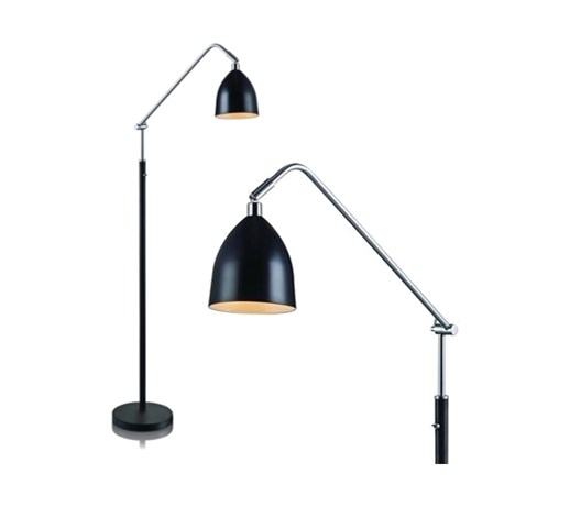 Industrialna Metalowa Lampa Podłogowa Do Salonu Fredrikshamn