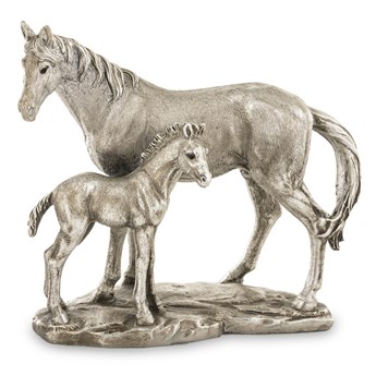 KONIKI figurka dekoracja konie, wys. 18 cm