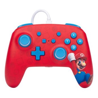 Kontroler POWERA Enhanced Wired Controller Woo hoo! Mario do Nintendo Switch