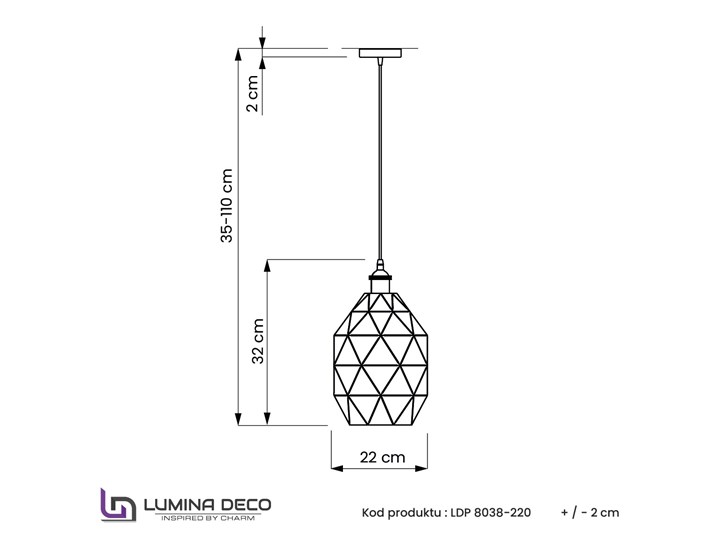 LAMPA NOWOCZESNA WISZĄCA CZARNO-CHROMOWANA PESTICO Lampa z abażurem Metal Lampa z kloszem Styl Skandynawski