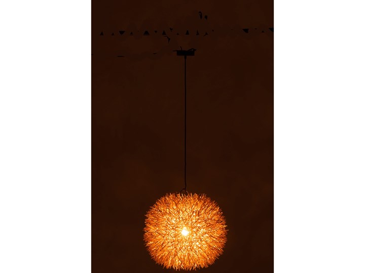 Lampa wisząca Kate Ø45 cm rattan naturalna Kategoria Lampy wiszące
