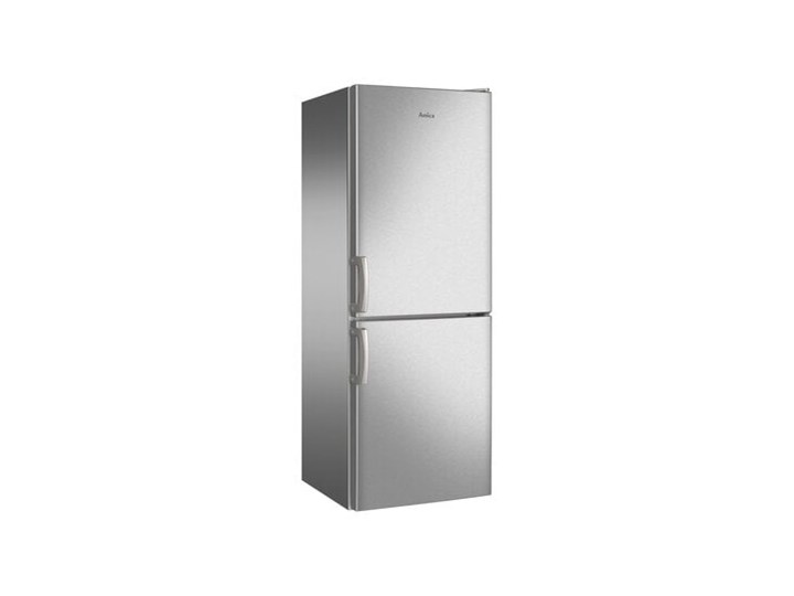 Lodówka AMICA FK2415.3UX 152cm Srebrna Jednodrzwiowe Szerokość 54 cm Wysokość 152 cm Kolor Srebrny