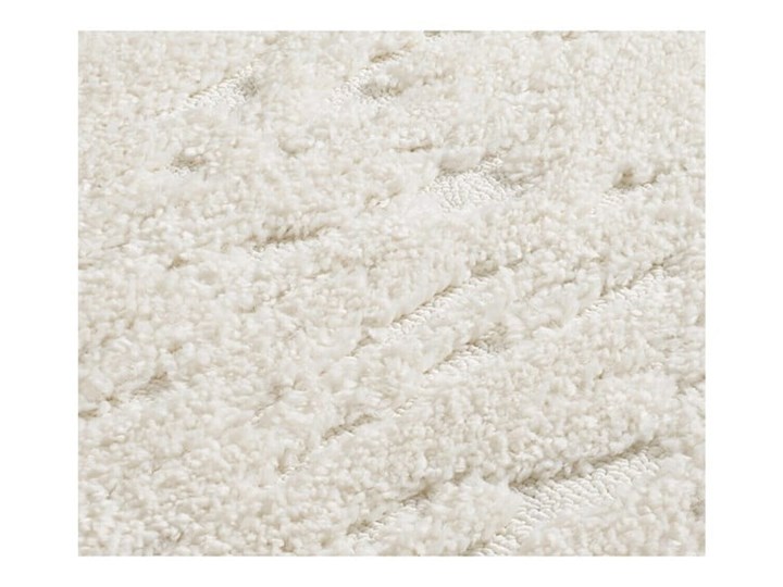 Beżowy dywan 150x80 cm Shaggy – Mila Home Syntetyk Dywany 80x150 cm Dywaniki Welur Prostokątny Pomieszczenie Salon