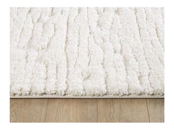 Beżowy dywan 170x120 cm Shaggy – Mila Home Prostokątny Welur 120x170 cm Dywany Syntetyk Dywaniki Kategoria Dywany