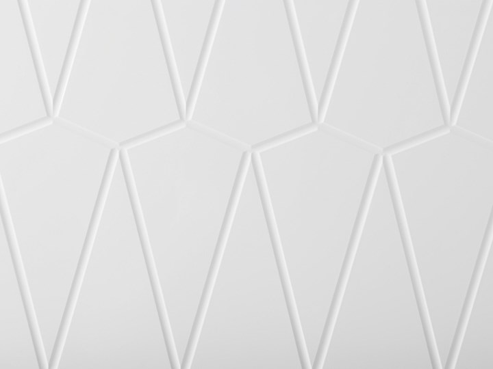 Beliani Komoda biała czarne nogi 82 x 120 cm dwie szafki geometryczny wzór styl retro Wysokość 82 cm Z szafkami Głębokość 40 cm Płyta MDF Pomieszczenie Salon