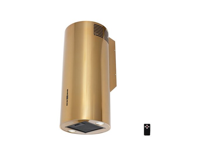 Okap MAAN Elba W 39 cm Złoty połysk. Klasa energetyczna B