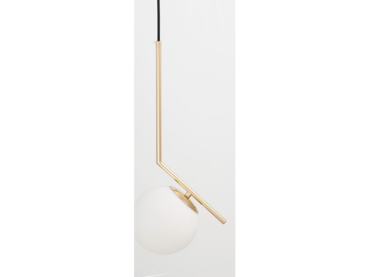 LAMPA WISZĄCA NOWOCZESNA ZŁOTA SORENTO D15 LUMINA DECO Metal Szkło Lampa z abażurem Lampa z kloszem Pomieszczenie Jadalnia