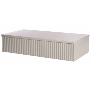 SELSEY Toaletka Lonidos 60x35 cm wisząca szara lamele