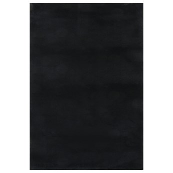 vidaXL Miękki dywan shaggy z możliwością prania, 160x230 cm, czarny