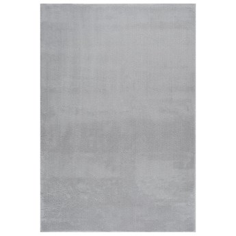 vidaXL Miękki dywan shaggy z możliwością prania, 160x230 cm, szary