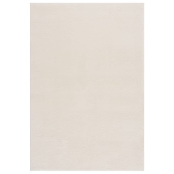 vidaXL Miękki dywan shaggy z możliwością prania, 160x230 cm, kremowy