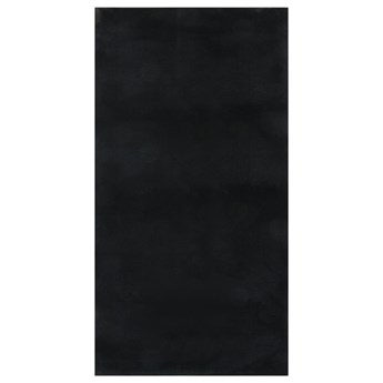 vidaXL Miękki dywan shaggy z możliwością prania, 80x150 cm, czarny