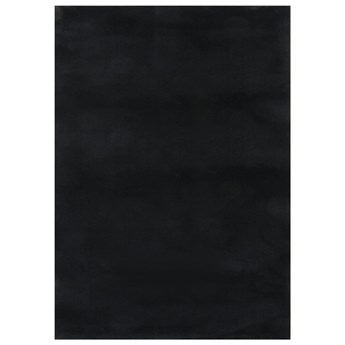 vidaXL Miękki dywan shaggy z możliwością prania, 120x170 cm, czarny