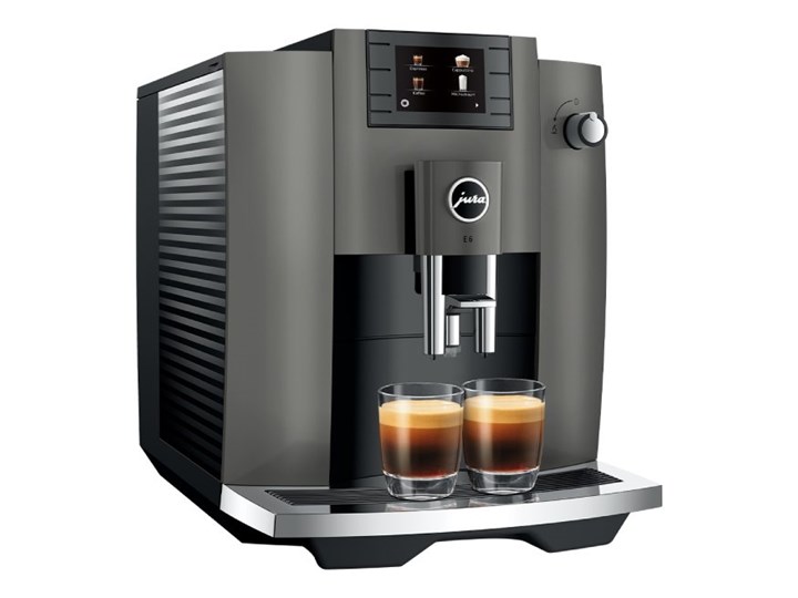 Ekspres do kawy Jura E6 Dark Inox (EC) Ekspres ciśnieniowy Kategoria Ekspresy do kawy