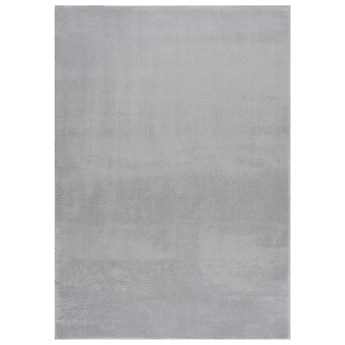 vidaXL Miękki dywan shaggy z możliwością prania, 120x170 cm, szary