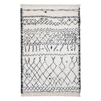 Czaro-biały dywan 290x200 cm Boho – Think Rugs