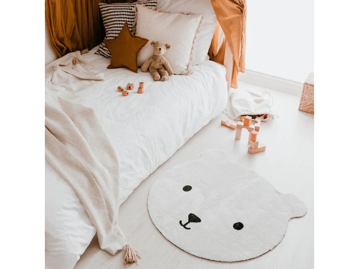 Dywanik dziecięcy z poliamidu do prania Bear