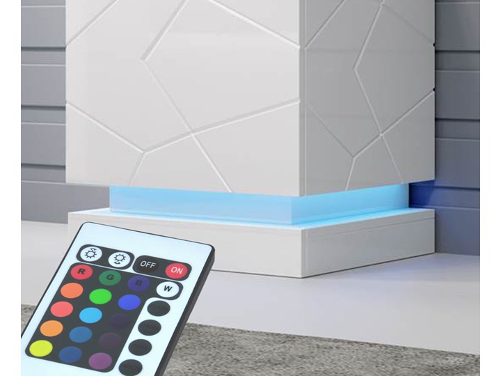 Oświetlenie LED do szafek nocnych QIU RGB