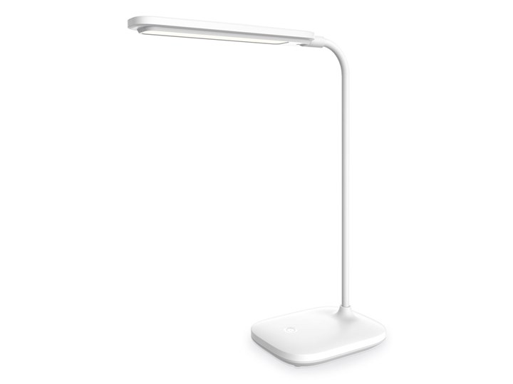 PLATINET RECHARGEABLE DESK LAMP 2400MAH 5W WHITE Lampa LED Lampa biurkowa Styl Tradycyjny Funkcje Lampa na baterie