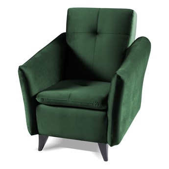 SELSEY Fotel kubełkowy Haggetorp zielony
