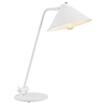 Argon 4996 - Lampa stołowa GABIAN 1xE27/15W/230V biały