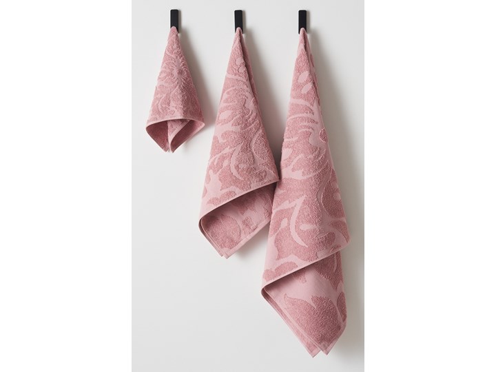 Sinsay - Ręcznik bawełniany we wzory - Różowy Bawełna Kategoria Ręczniki
