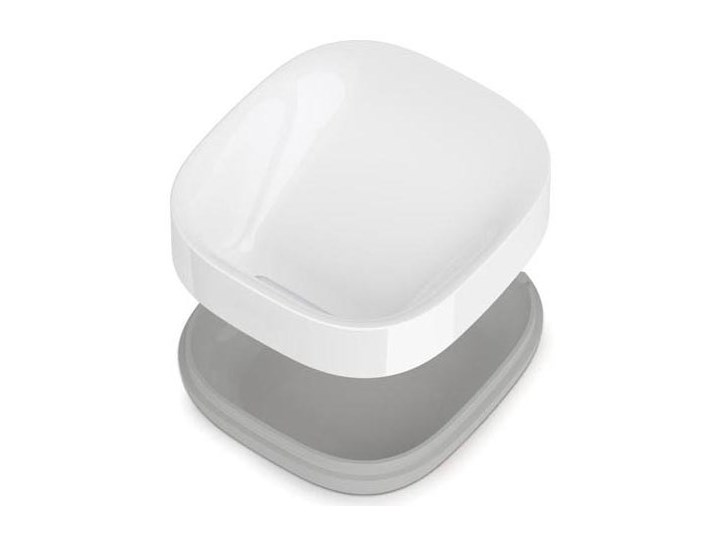 Mydelniczka Slim 8x7 cm szara