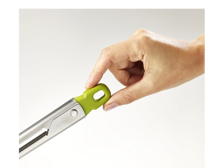 Szczypce stalowe Elevate Slimline 31 cm srebrne