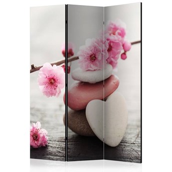 Parawan 3-częściowy - Kwitnący drobiazg [Room Dividers]