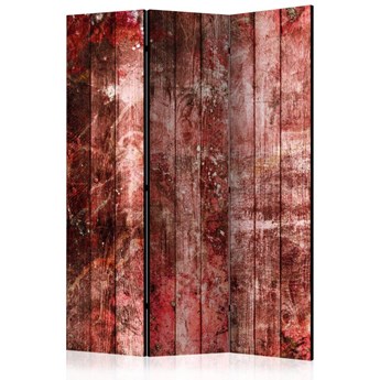 Parawan 3-częściowy - Purpurowe drewno [Room Dividers]