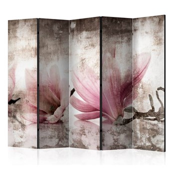 Parawan 5-częściowy - Zabytkowe magnolie II [Room Dividers]