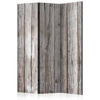 Parawan 3-częściowy - Skandynawskie drewno [Room Dividers]