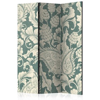 Parawan 3-częściowy - Gipsowe ornamenty [Room Dividers]