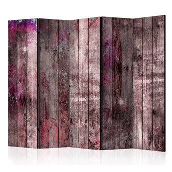 Parawan 5-częściowy - Powiew wiosny II [Room Dividers]