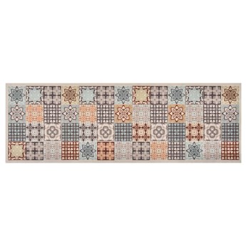 vidaXL Kuchenny dywanik podłogowy Mosaic Colour, 60x300 cm