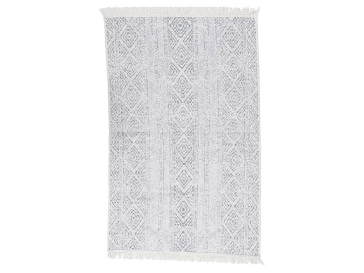 vidaXL Dywanik, jasnoszary, 80x150 cm, bawełniany Dywaniki Bawełna Dywany Prostokątny Pomieszczenie Przedpokój