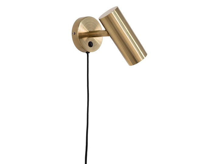SELSEY Kinkiet Icaters złoty Metal Styl Glamour Kinkiet LED Styl Nowoczesny
