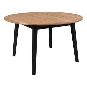 SELSEY Stół okrągły Tholive 140 cm dąb