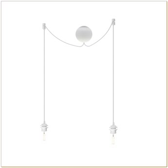 UMAGE (Vita) - Zawieszenie do lampy CANNONBALL grupa 2 - długość 250 cm, białe
