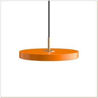 UMAGE (Vita) - Lampa ASTERIA MINI - średnica 31 cm, pomarańczowa